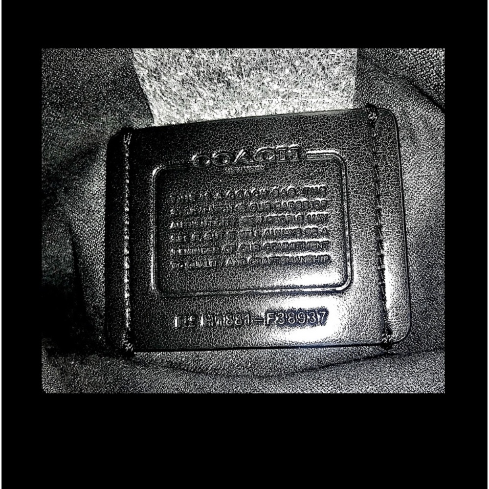 NWOT Coach Cassidy Crossbody in
Gunmetal/Silver - Picture 8 of 13